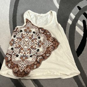 Western tank top